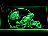 USC Trojans LED Neon Sign USB - Green - TheLedHeroes