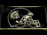 USC Trojans LED Neon Sign Electrical - Yellow - TheLedHeroes