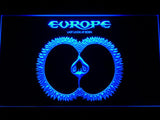 Europe LED Neon Sign USB - Blue - TheLedHeroes