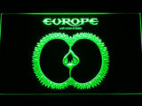 Europe LED Neon Sign USB - Green - TheLedHeroes
