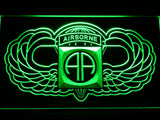 FREE 82nd Airborne Division (2) LED Sign - Green - TheLedHeroes