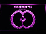 Europe LED Neon Sign USB - Purple - TheLedHeroes