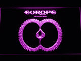 FREE Europe LED Sign - Purple - TheLedHeroes