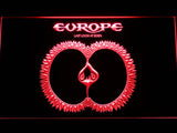 Europe LED Neon Sign USB - Red - TheLedHeroes