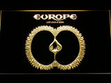 Europe LED Neon Sign USB - Yellow - TheLedHeroes