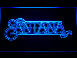 FREE Carlos Santana LED Sign - Blue - TheLedHeroes