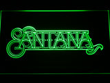 FREE Carlos Santana LED Sign - Green - TheLedHeroes
