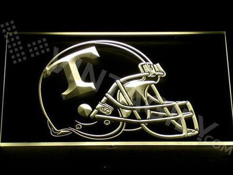 Tennessee Volunteers LED Neon Sign USB - Yellow - TheLedHeroes