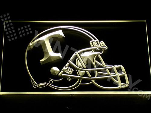 Tennessee Volunteers LED Neon Sign Electrical - Yellow - TheLedHeroes