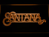 FREE Carlos Santana LED Sign - Orange - TheLedHeroes