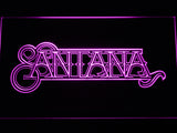 FREE Carlos Santana LED Sign - Purple - TheLedHeroes