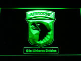 FREE 101st Airborne Division LED Sign - Green - TheLedHeroes