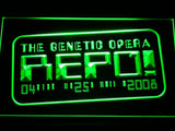 Repo! The Genetic Opera LED Neon Sign Electrical -  - TheLedHeroes