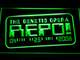 FREE Repo! The Genetic Opera LED Sign -  - TheLedHeroes