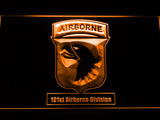 FREE 101st Airborne Division LED Sign - Orange - TheLedHeroes