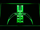 FREE U2 Band 360 Tour LED Sign - Green - TheLedHeroes