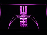 U2 Band 360 Tour LED Neon Sign Electrical - Purple - TheLedHeroes