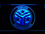 278th Armored Cavalry Regiment LED Neon Sign Electrical - Blue - TheLedHeroes