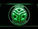 278th Armored Cavalry Regiment LED Neon Sign USB - Green - TheLedHeroes