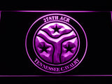 FREE 278th Armored Cavalry Regiment LED Sign - Purple - TheLedHeroes