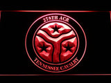 278th Armored Cavalry Regiment LED Neon Sign USB - Red - TheLedHeroes