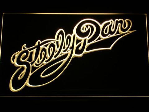 Steely Dan LED Neon Sign USB - Yellow - TheLedHeroes