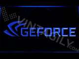 Ge Force LED Sign - Blue - TheLedHeroes