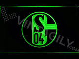 FC Schalke 04 LED Neon Sign Electrical - Green - TheLedHeroes