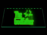 FREE The Godfather LED Sign - Green - TheLedHeroes
