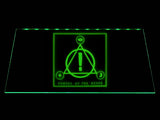 Panic! at the Disco LED Neon Sign Electrical - Green - TheLedHeroes