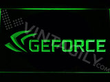 Ge Force LED Sign - Green - TheLedHeroes