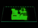 The Godfather LED Neon Sign Electrical - Green - TheLedHeroes