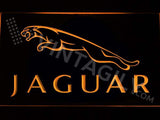 FREE Jaguar LED Sign - Orange - TheLedHeroes