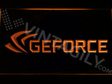 Ge Force LED Sign - Orange - TheLedHeroes