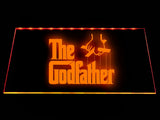 The Godfather LED Neon Sign Electrical - Orange - TheLedHeroes