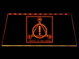 Panic! at the Disco LED Neon Sign Electrical - Orange - TheLedHeroes