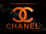 FREE Chanel LED Sign - Orange - TheLedHeroes