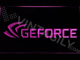 Ge Force LED Sign - Purple - TheLedHeroes