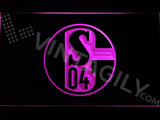 FREE FC Schalke 04 LED Sign - Purple - TheLedHeroes