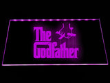 The Godfather LED Neon Sign Electrical - Purple - TheLedHeroes