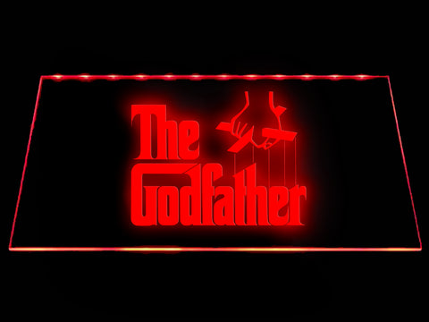 FREE The Godfather LED Sign - Red - TheLedHeroes
