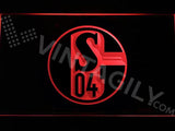 FC Schalke 04 LED Neon Sign Electrical - Red - TheLedHeroes