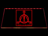 Panic! at the Disco LED Neon Sign Electrical - Red - TheLedHeroes