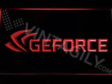 Ge Force LED Sign - Red - TheLedHeroes