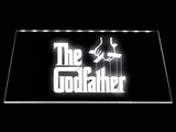 The Godfather LED Neon Sign USB - White - TheLedHeroes