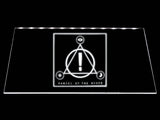 Panic! at the Disco LED Neon Sign Electrical - White - TheLedHeroes