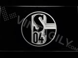 FC Schalke 04 LED Neon Sign Electrical - White - TheLedHeroes