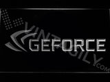 Ge Force LED Sign - White - TheLedHeroes