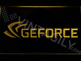 Ge Force LED Sign - Yellow - TheLedHeroes