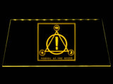 Panic! at the Disco LED Neon Sign Electrical - Yellow - TheLedHeroes
